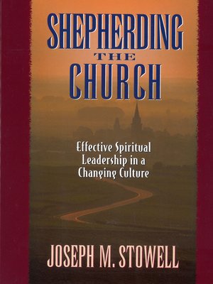 cover image of Shepherding the Church